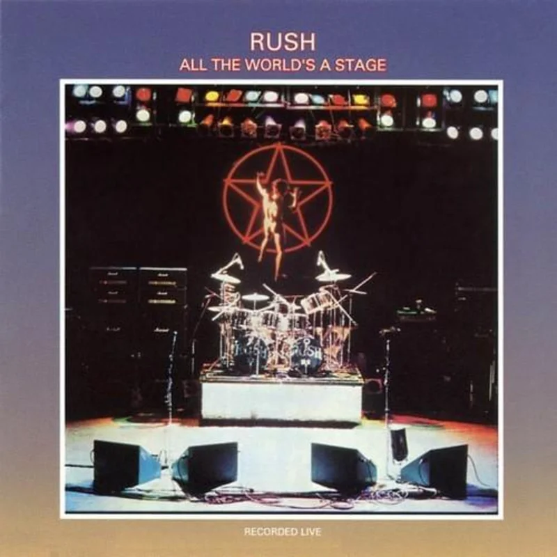 Rush - All The Worlds A Stage