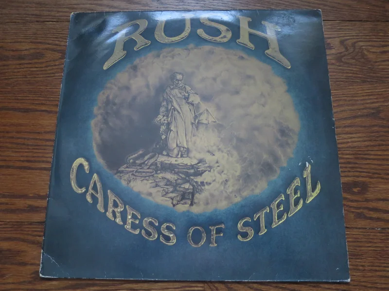 Rush - Caress Of Steel