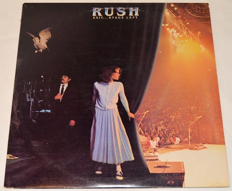 Rush - Exit... Stage Left