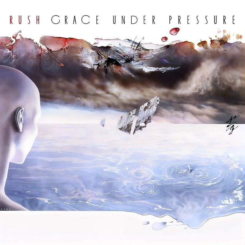 Rush - Grace Under Pressure [180g Black Vinyl LP]