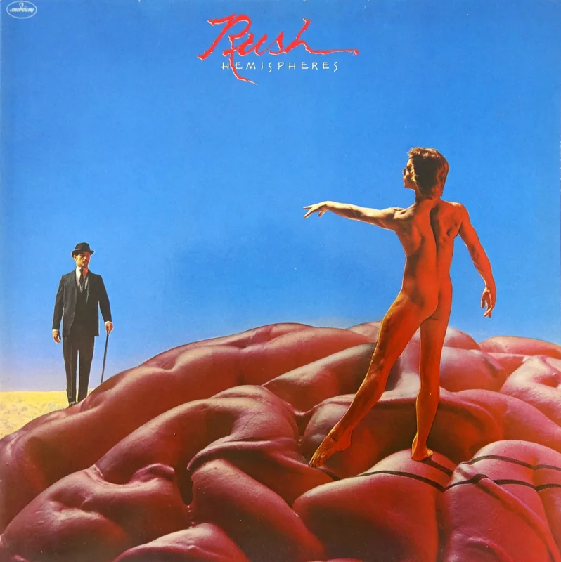 Rush-Hemispheres LP Final Sale