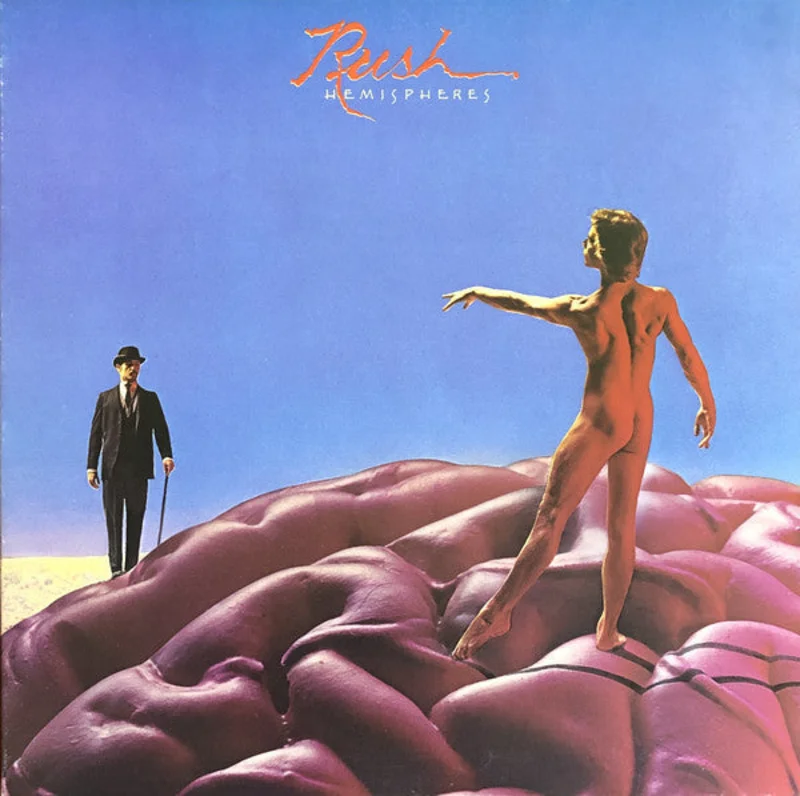 Rush-Hemispheres LP