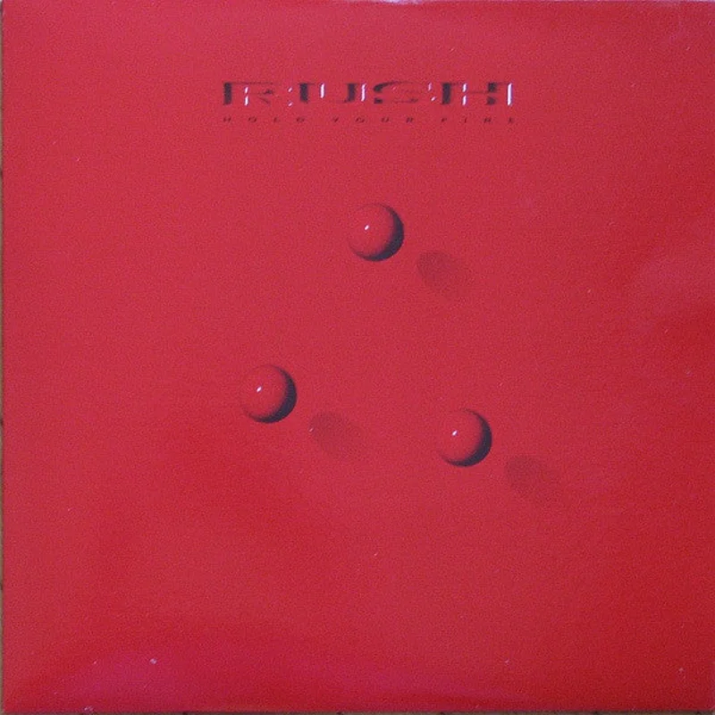 Rush-Hold Your Fire LP Final Sale