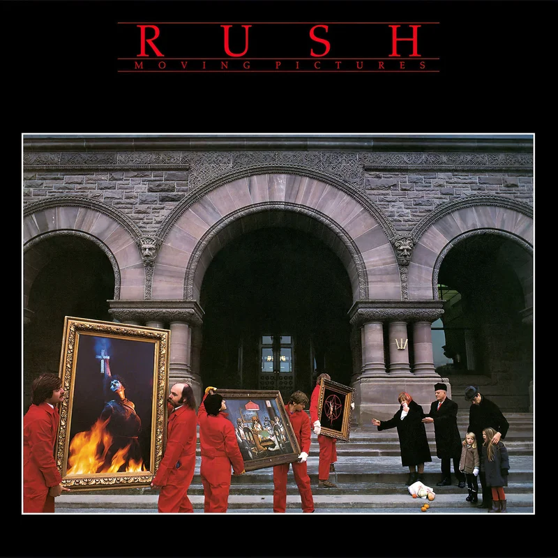 Rush - Moving Pictures [180g Black Vinyl LP]