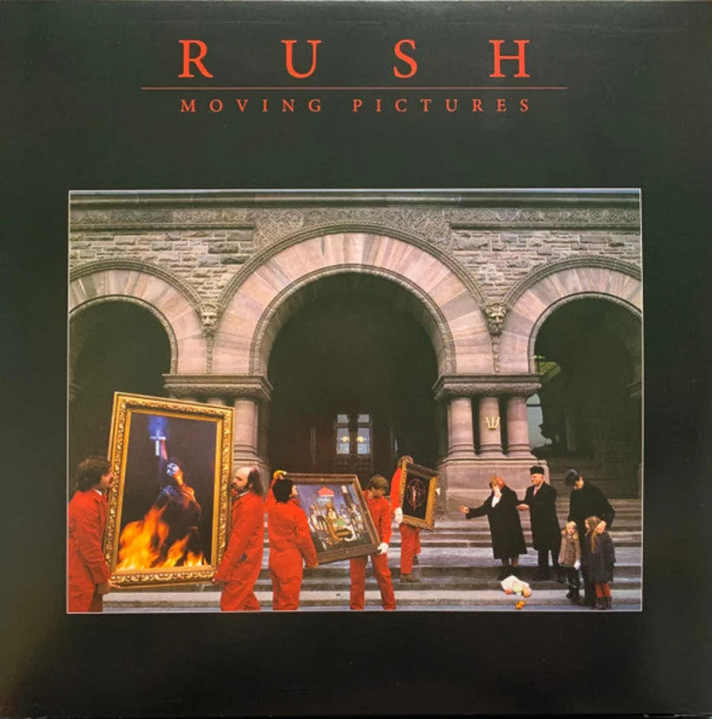 Rush-Moving Pictures LP