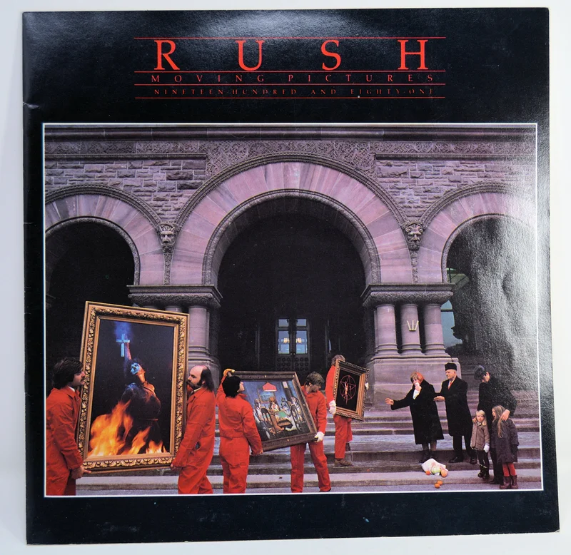 Rush - Moving Pictures Tour Program