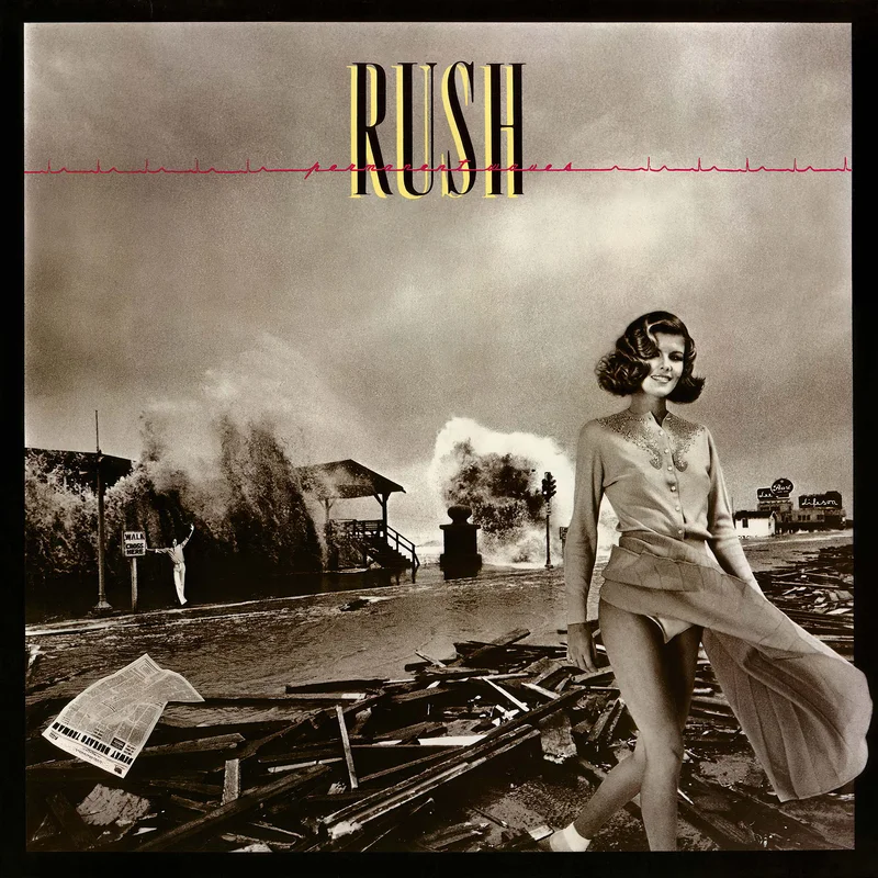 Rush - Permanent Waves [180g Black Vinyl LP]