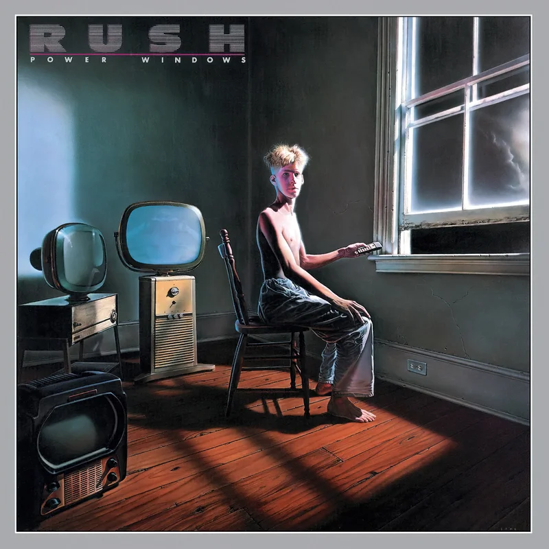 Rush - Power Windows [180g Black Vinyl LP]