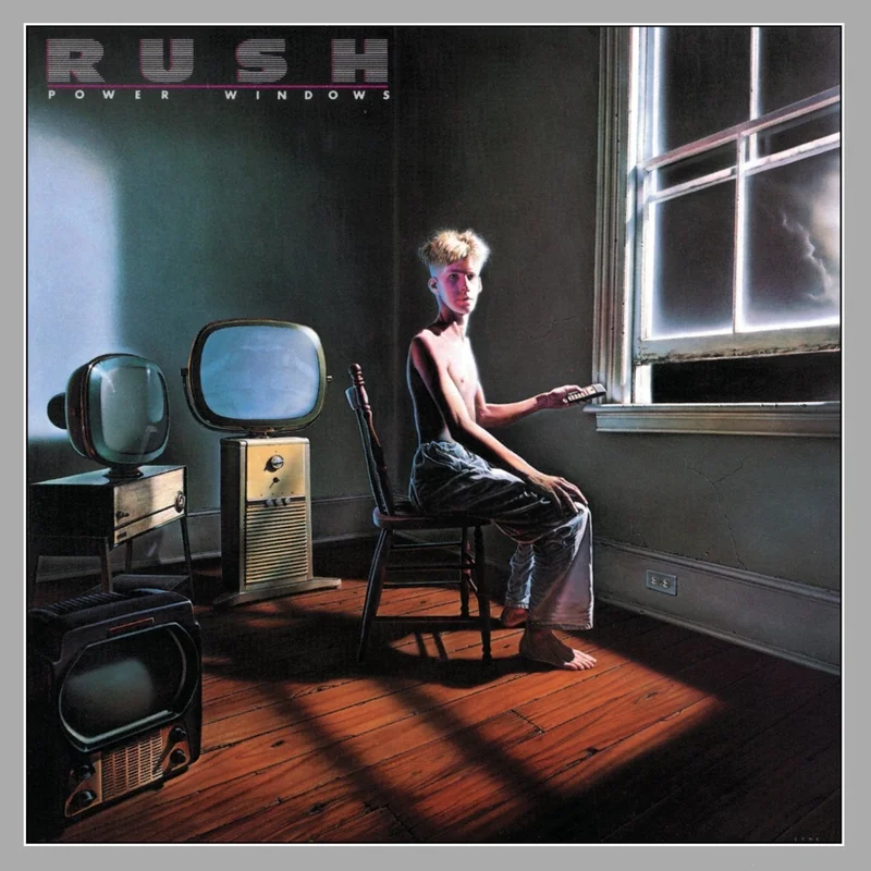 Rush-Power Windows LP