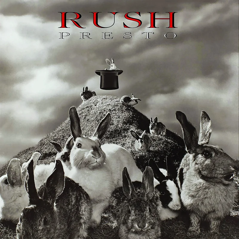 Rush - Presto [Indie Exclusive, SYEOR, Limited Edition, Black Vinyl LP]