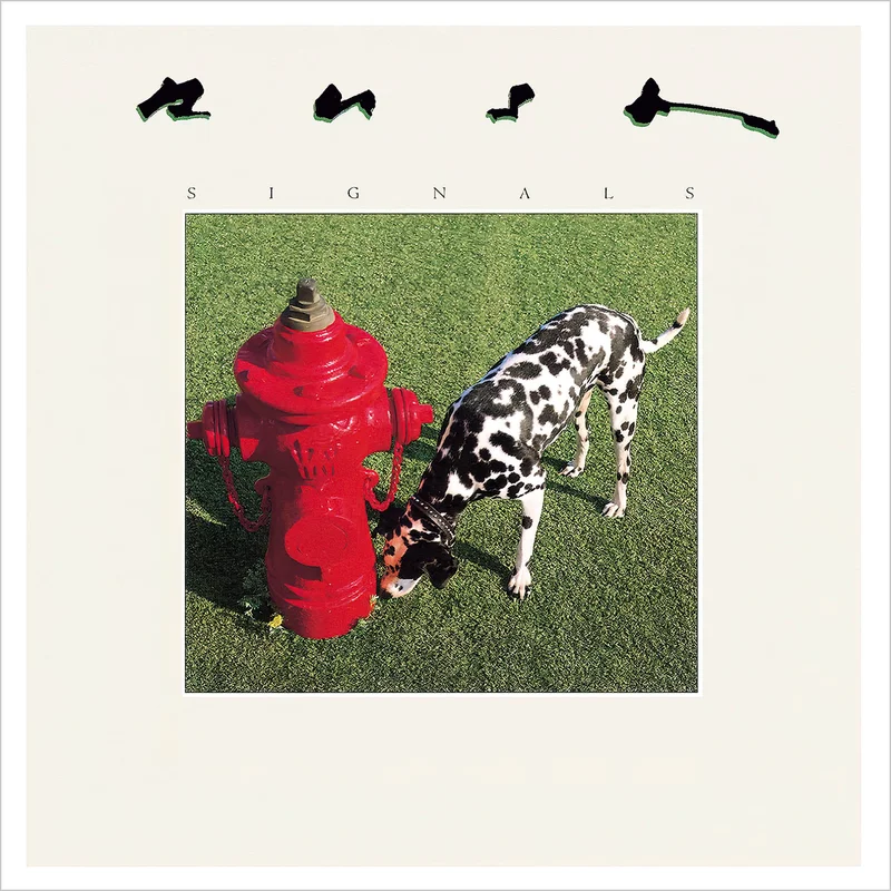 Rush - Signals [180g Black Vinyl LP]