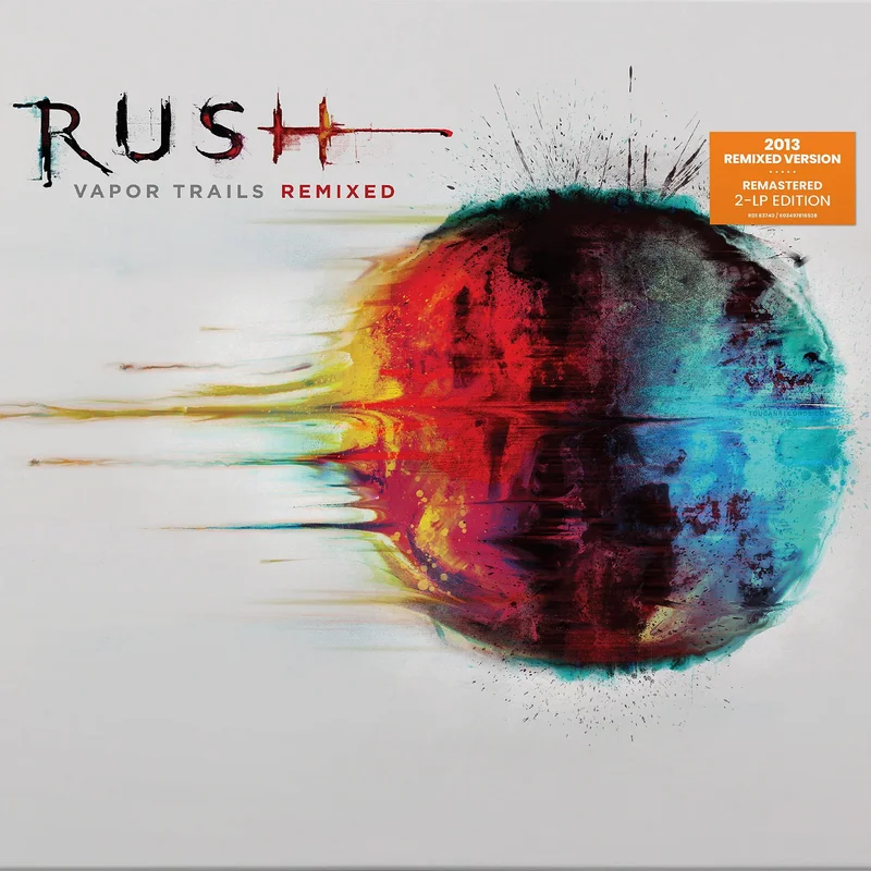 Rush - Vapor Trails [2 Black LPs, Indie Exclusive, SYEOR]