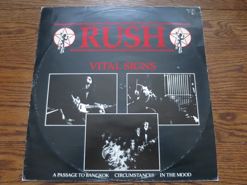 Rush - Vital Sings 12"