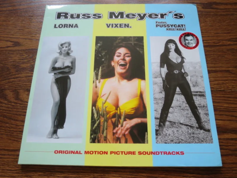 Russ Meyer - Lorna, Vixen, Faster, Pussycat! Kill! Kill!