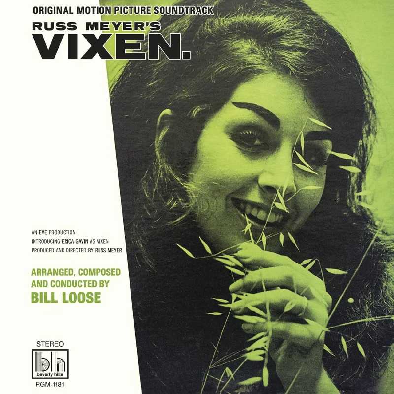 Russ Meyers VixenOriginal Motion Picture Soundtrack LP Purple Vinyl