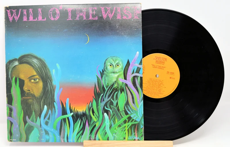 Russell, Leon - Will O The Wisp