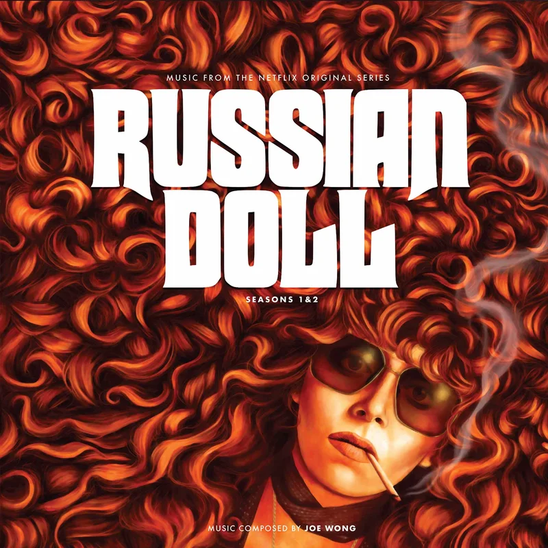 Russian Doll: Seasons 1 & 2 (Music from The Netflix Original Series) Green and Blue Psychedelic Swirl