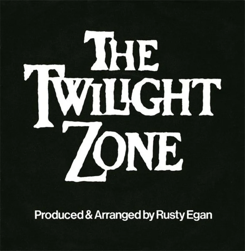 Rusty Egan-The Twilight Zone 12" Single