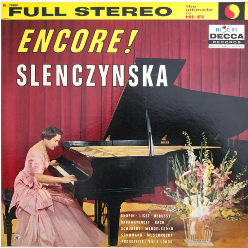 Ruth Slenczynska-Encore! LP