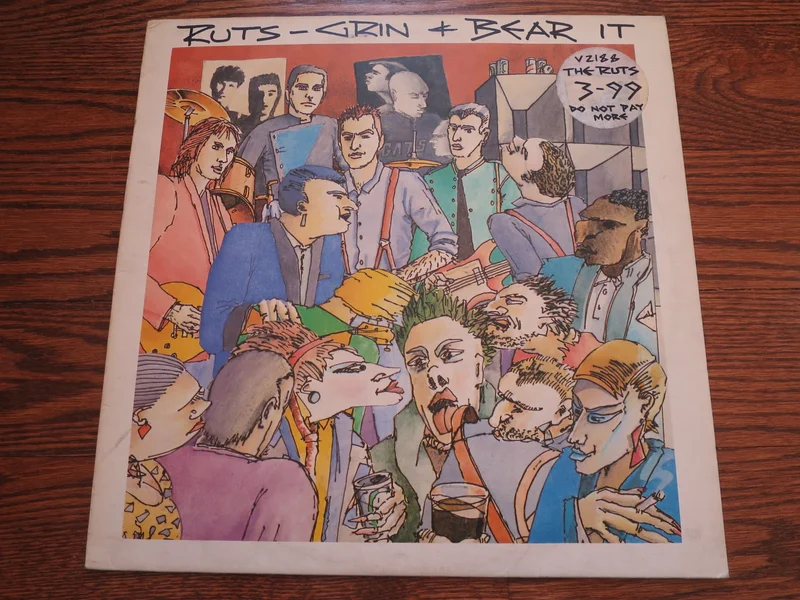 Ruts - Grin & Bear It
