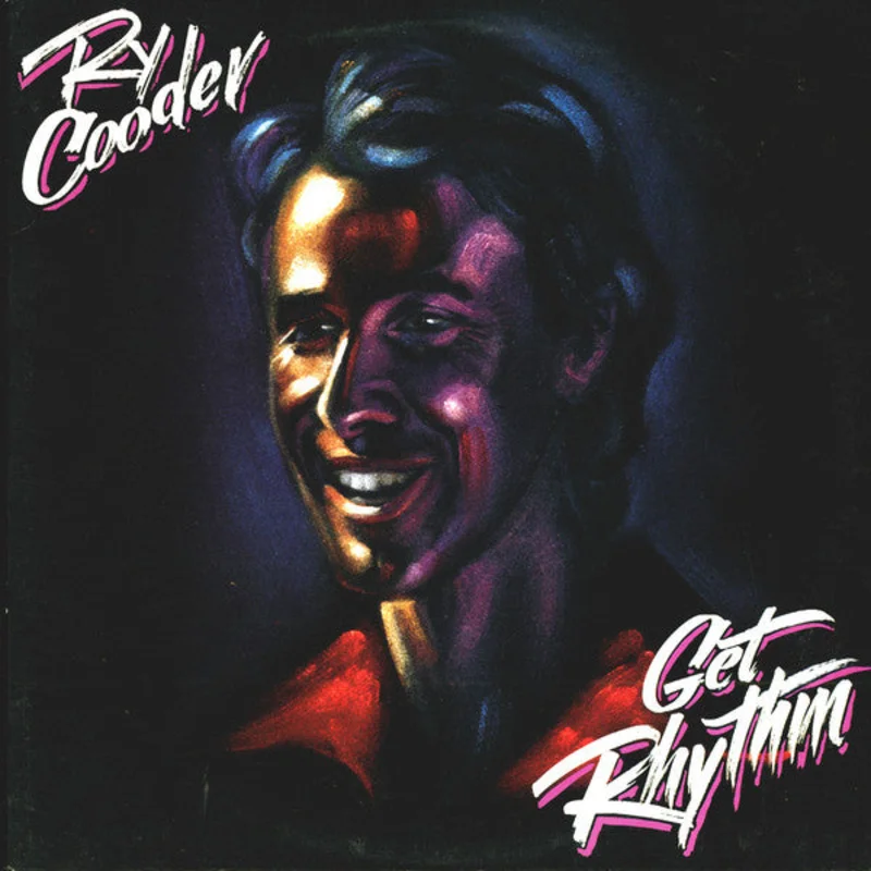 Ry Cooder-Get Rhythm LP