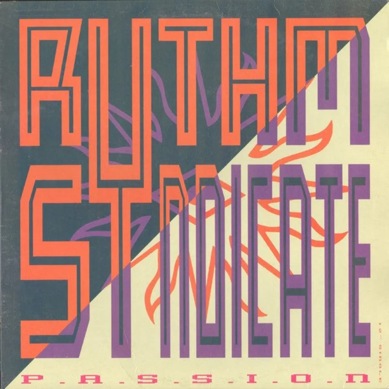Rythm Syndicate (2)-P.A.S.S.I.O.N. 12" Single