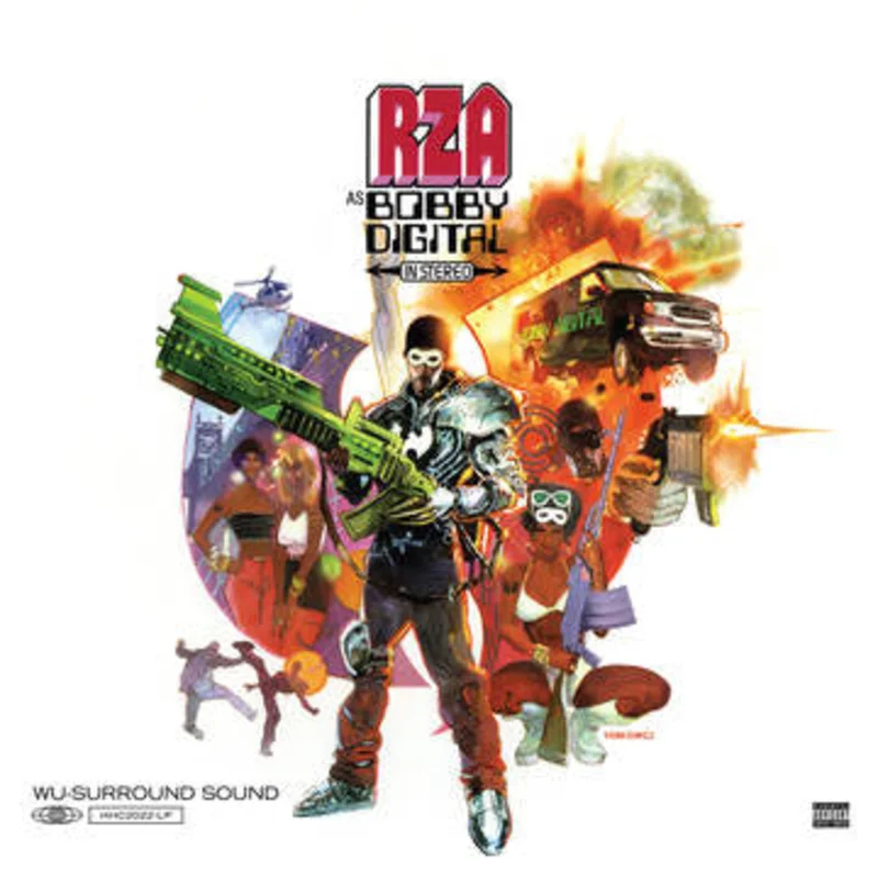 RZA as Bobby Digital - In Stereo