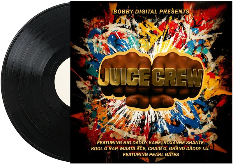 RZA - Bobby Digital Presents: Juice Crew