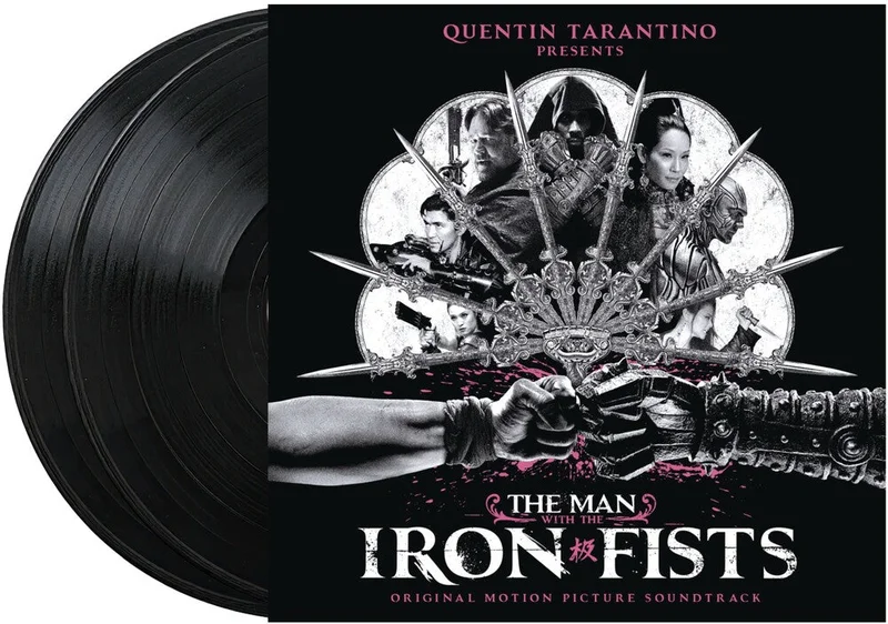 RZA - Man With The Iron Fists - O.S.T.