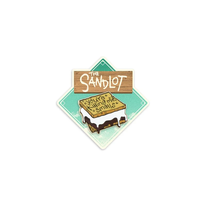 S'mores Enamel Pin