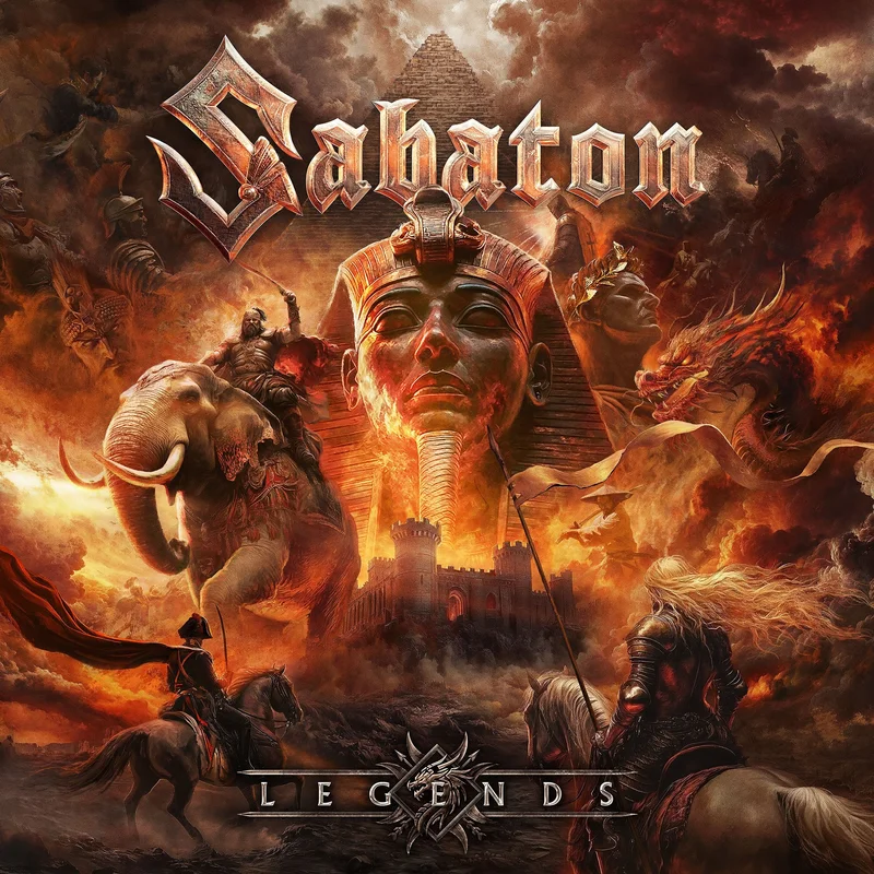 Sabaton - Legends [180g Black Vinyl LP, Gatefold, Poster]