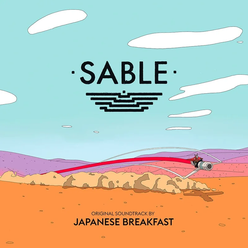 Sable - Original Video Game Soundtrack 2XLP Mondo Exclusive Colorway