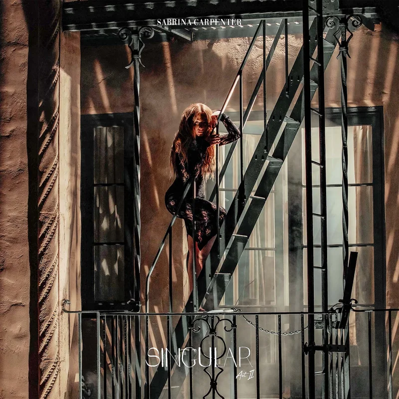 Sabrina Carpenter - Singular Act II [Black Vinyl LP]