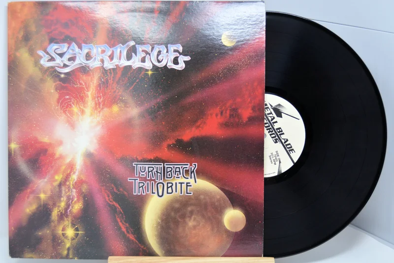 Sacrilege Turn Back Trilobite