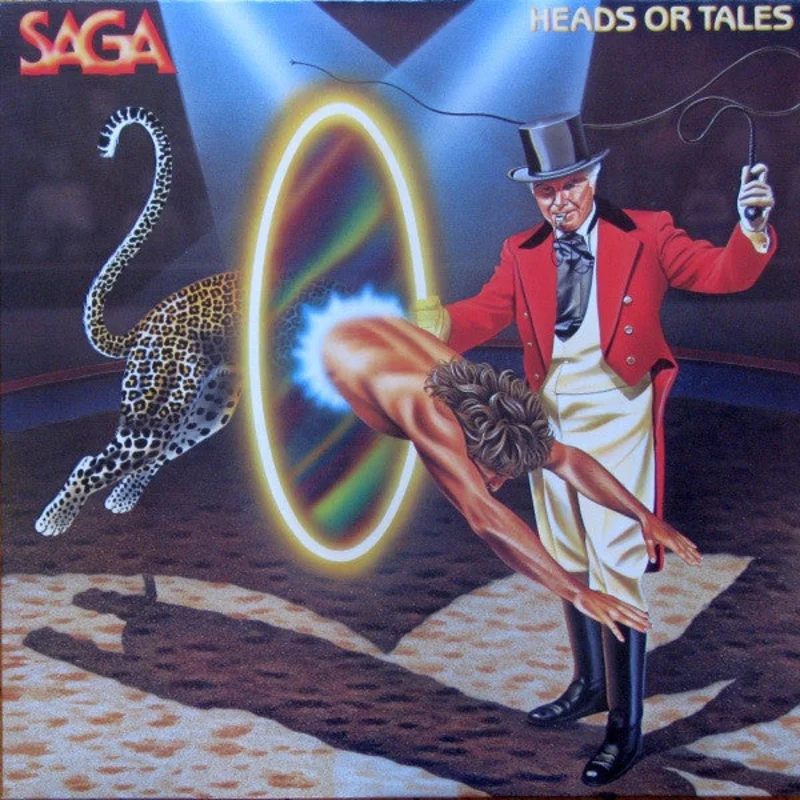 Saga-Heads Or Tales LP