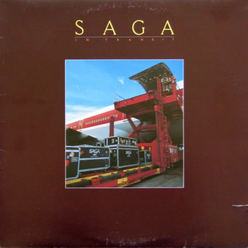 Saga-In Transit LP