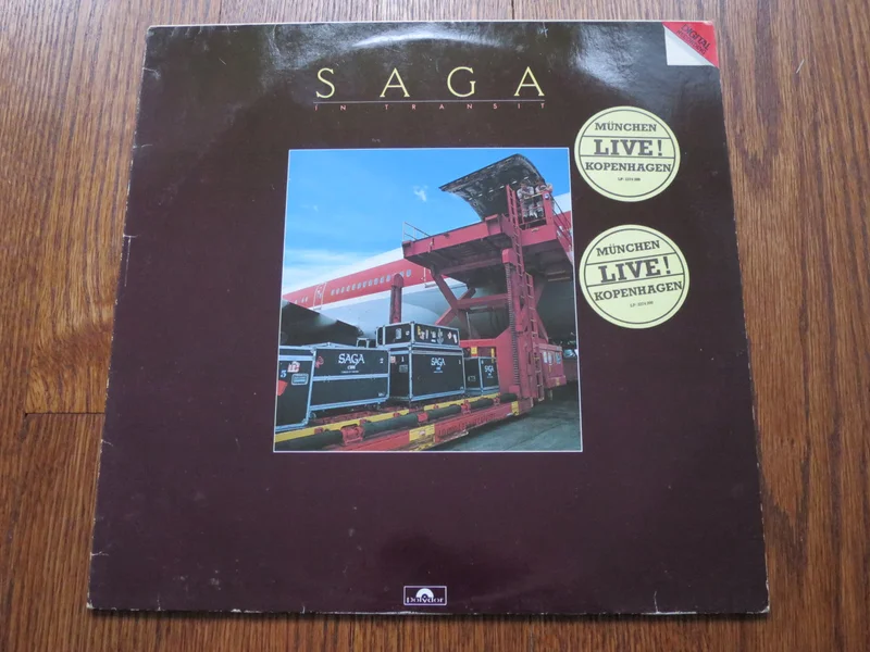 Saga - In Transit