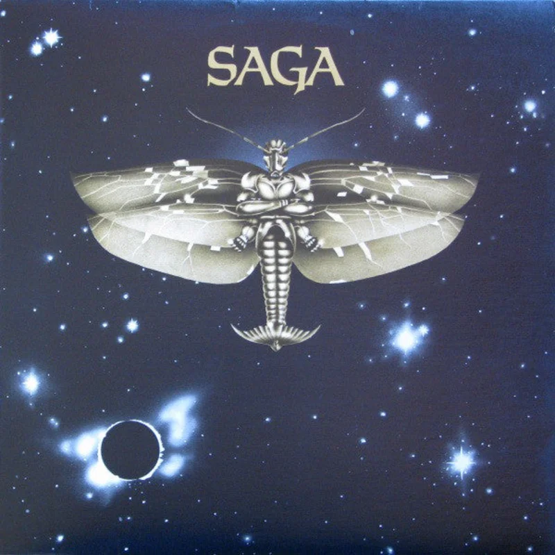 Saga -Saga LP