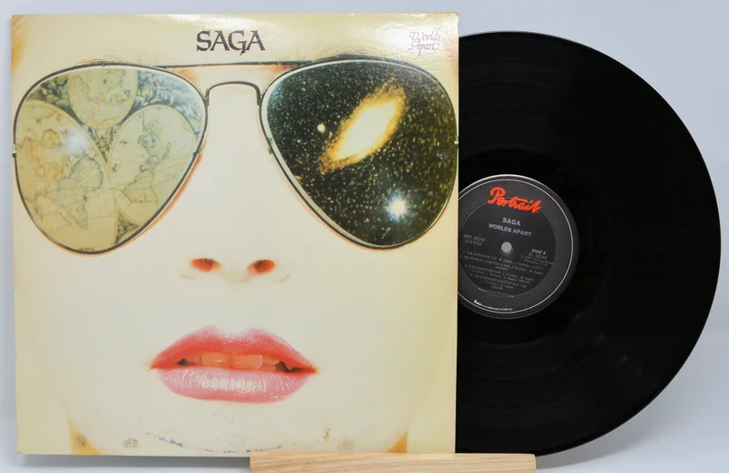 Saga - World's Apart