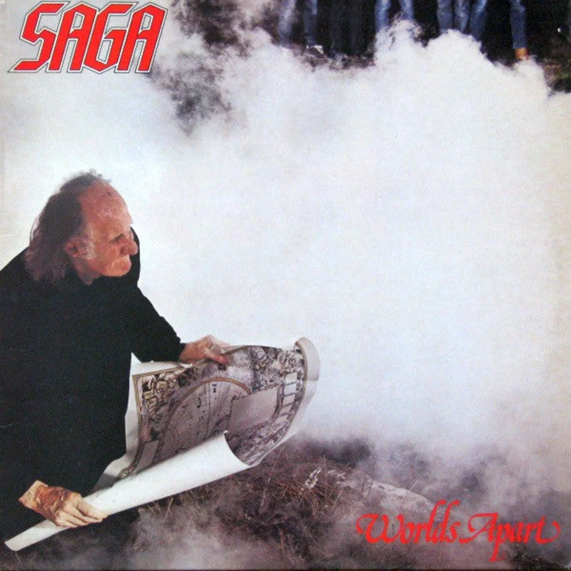 Saga -Worlds Apart LP