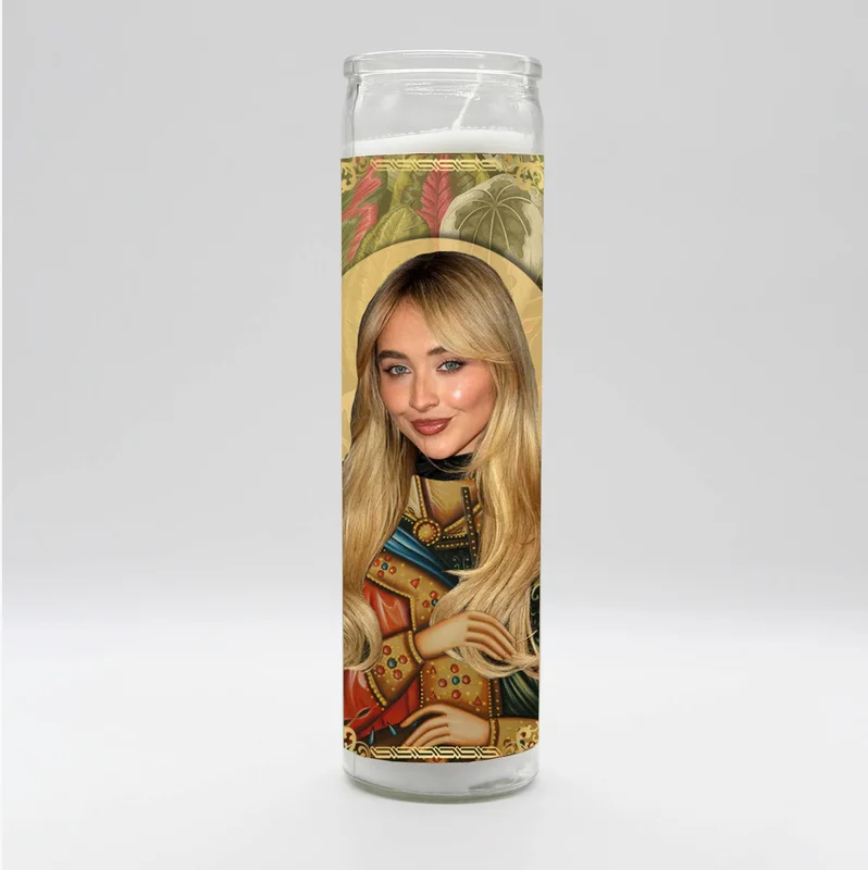 Saint Espresso Candle