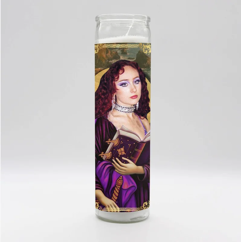 Saint HOT TO GO Candle