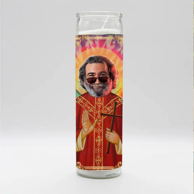 Saint Jerry Candle