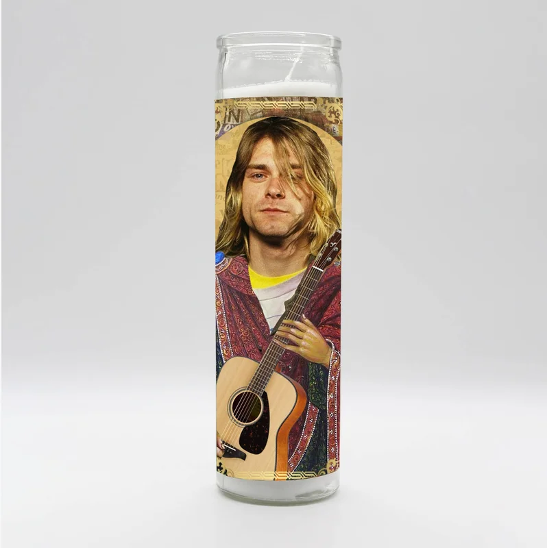 Saint of Teen Spirit Candle