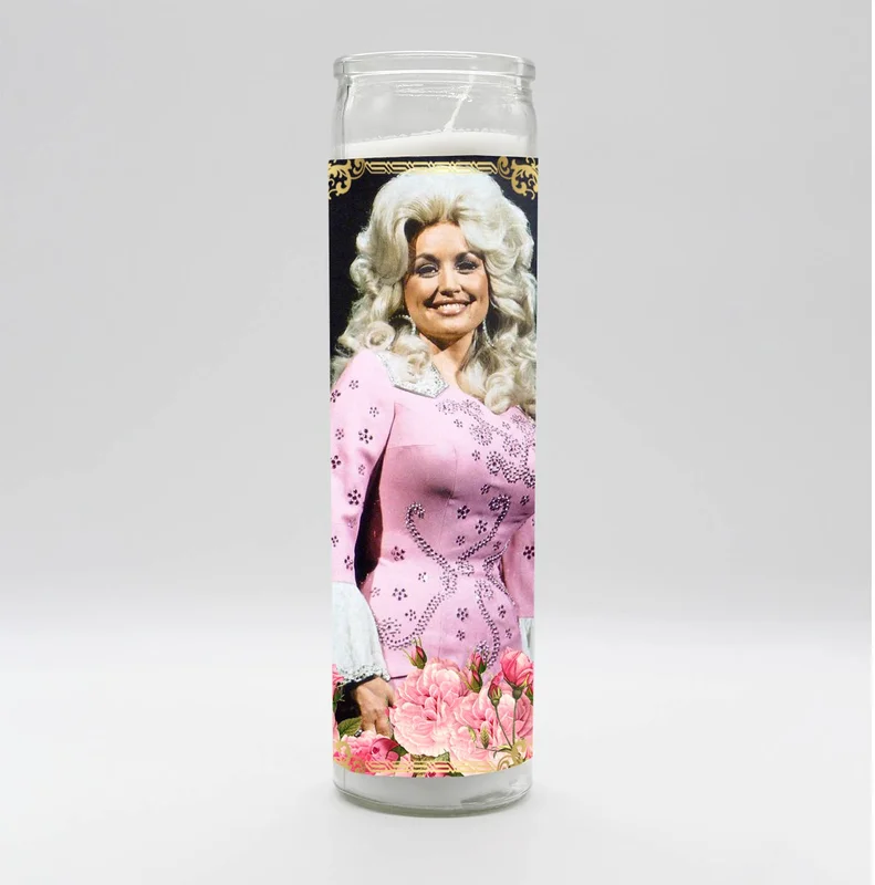 Saint Queen of Country Candle