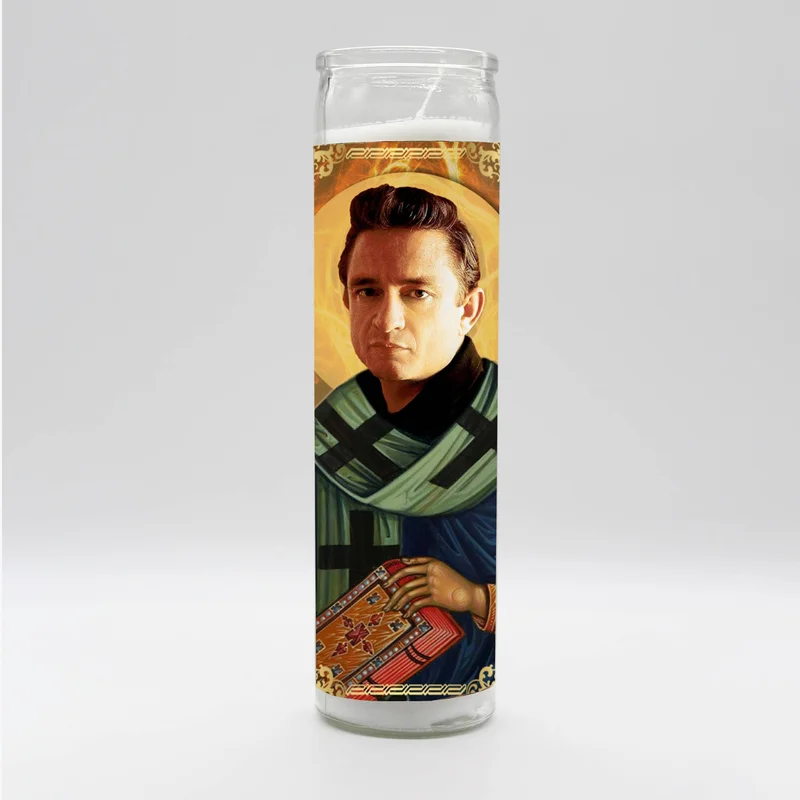 Saint Ring of Fire Candle