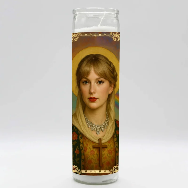 Saint Tay Tay Renaissance Candle