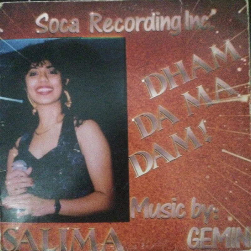 Salima Mohammed-Dham Da Ma Dam! LP