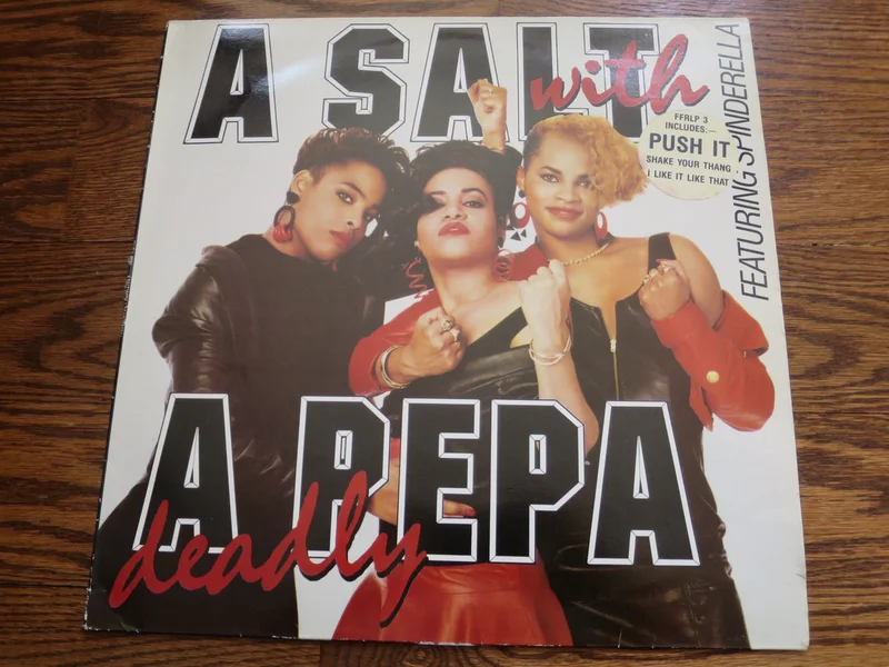 Salt and Pepa - A Salt With A Deadly Peppa