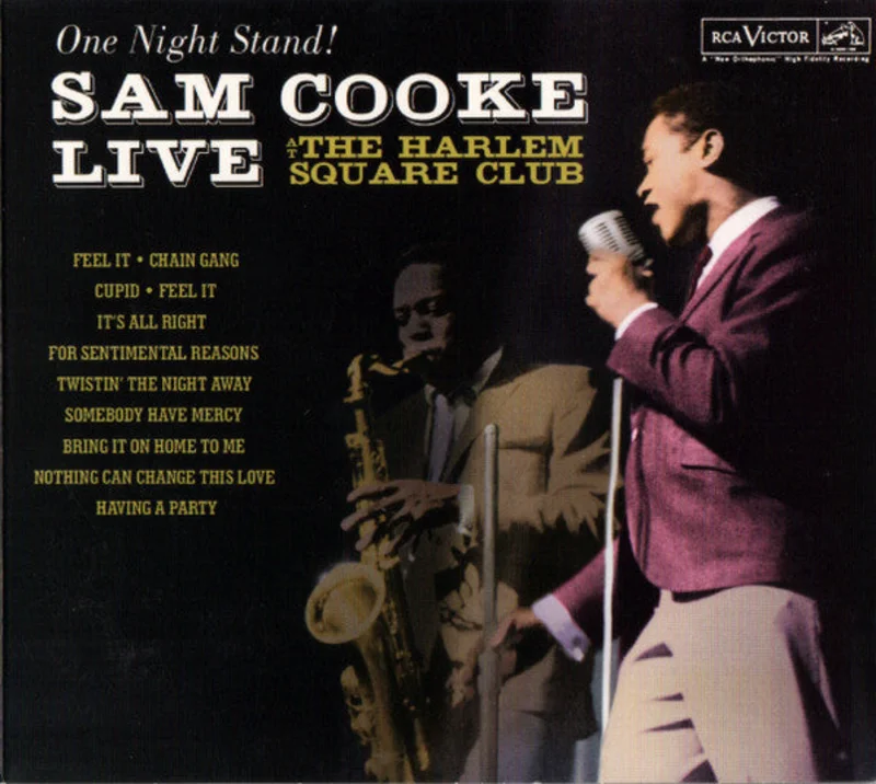 Sam Cooke-One Night Stand! Sam Cooke Live At The Harlem Square Club CD